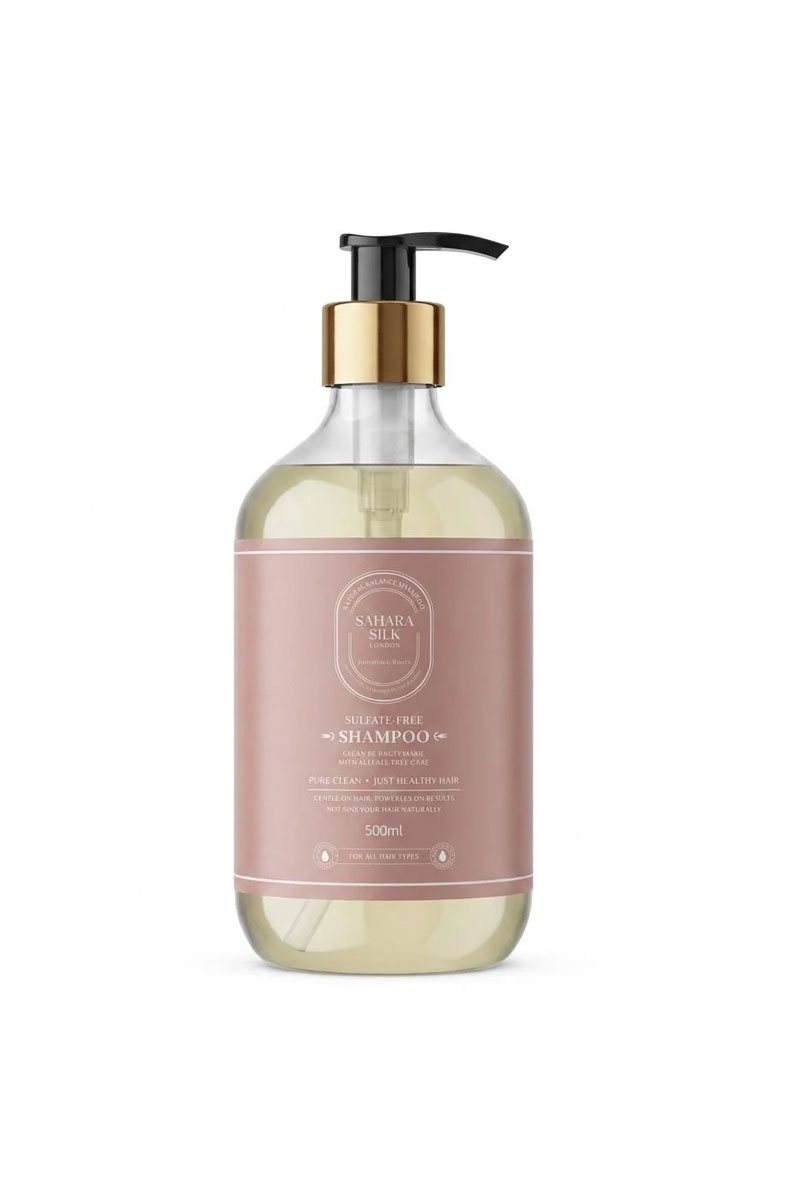 Sahara Silk Sulfate Free Shampoo