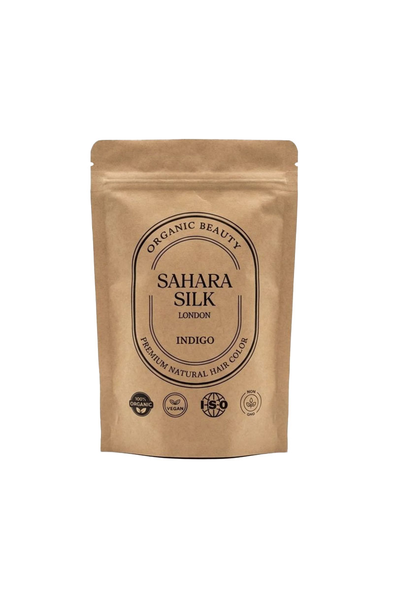 Sahara Silk Indigo - 100% Organic