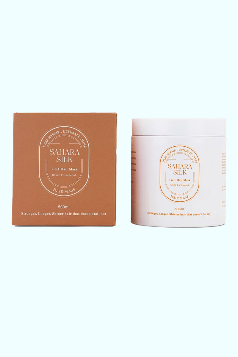 Collagen & Vitamins Hair Mask - Image 4