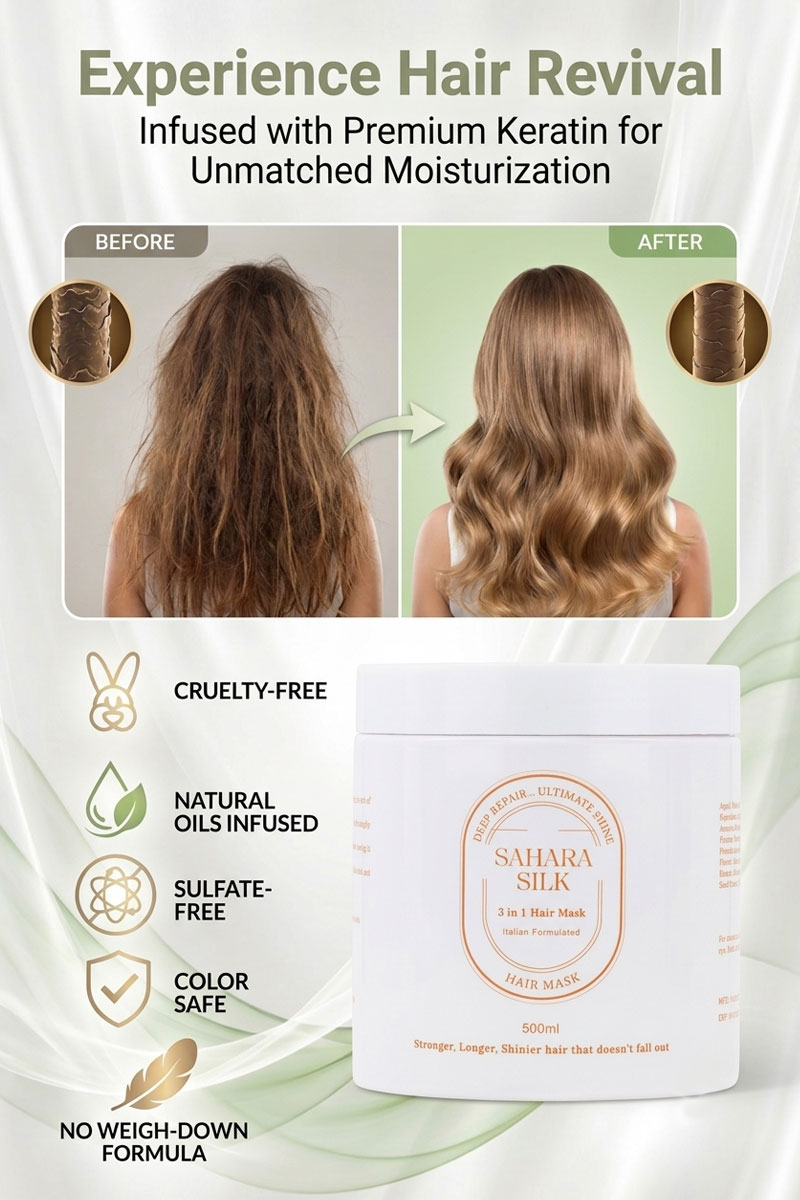 Collagen & Vitamins Hair Mask - Image 2